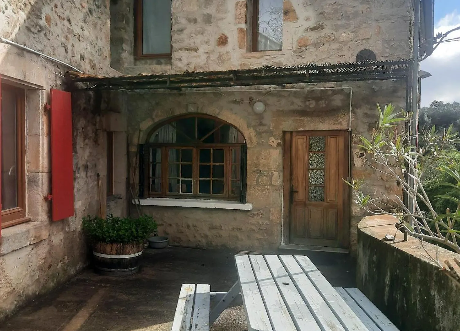 Maison De Village - L'Externat Laurac-en-Vivarais Nyaraló