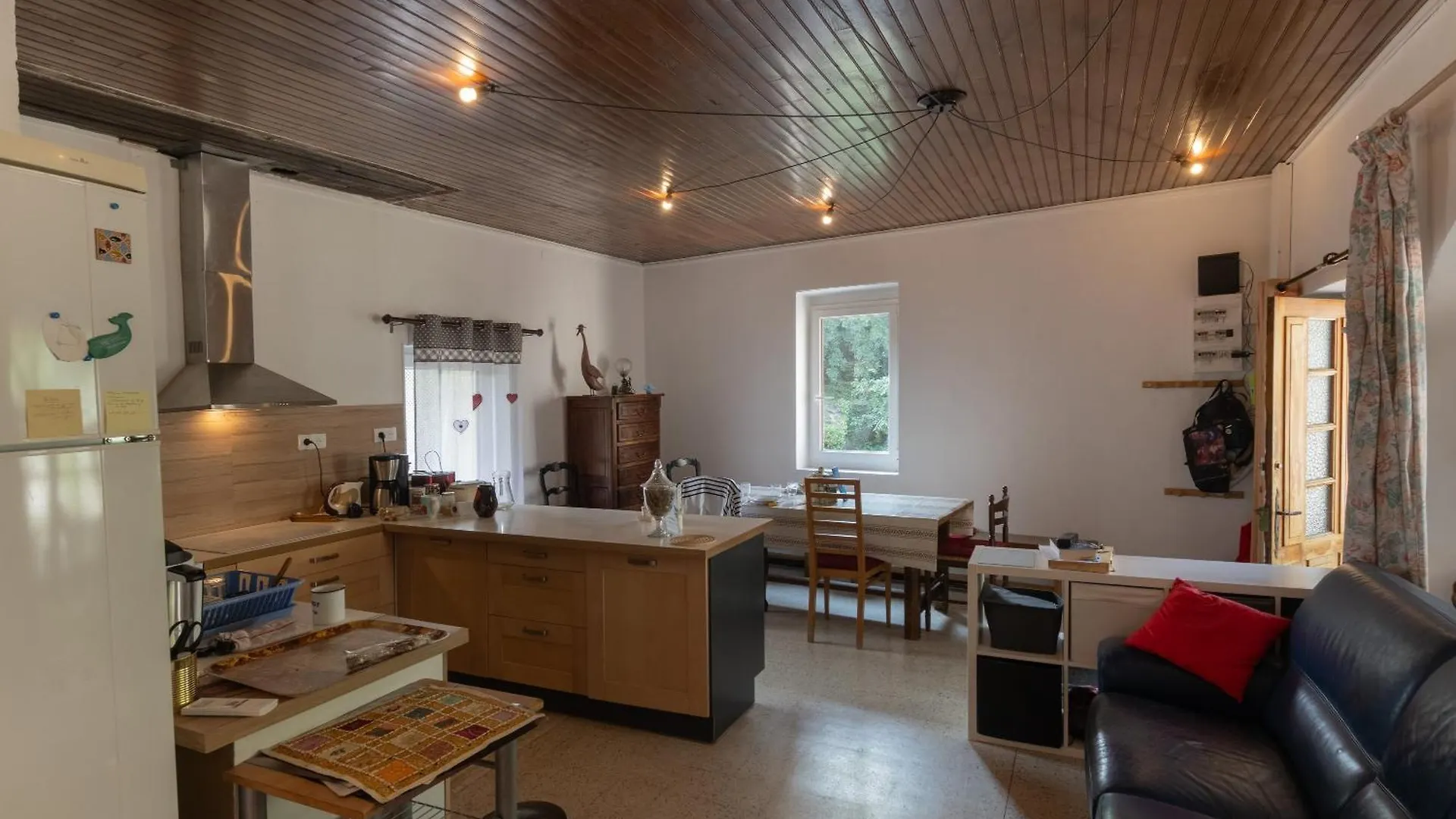 Maison De Village - L'Externat Laurac-en-Vivarais Nyaraló